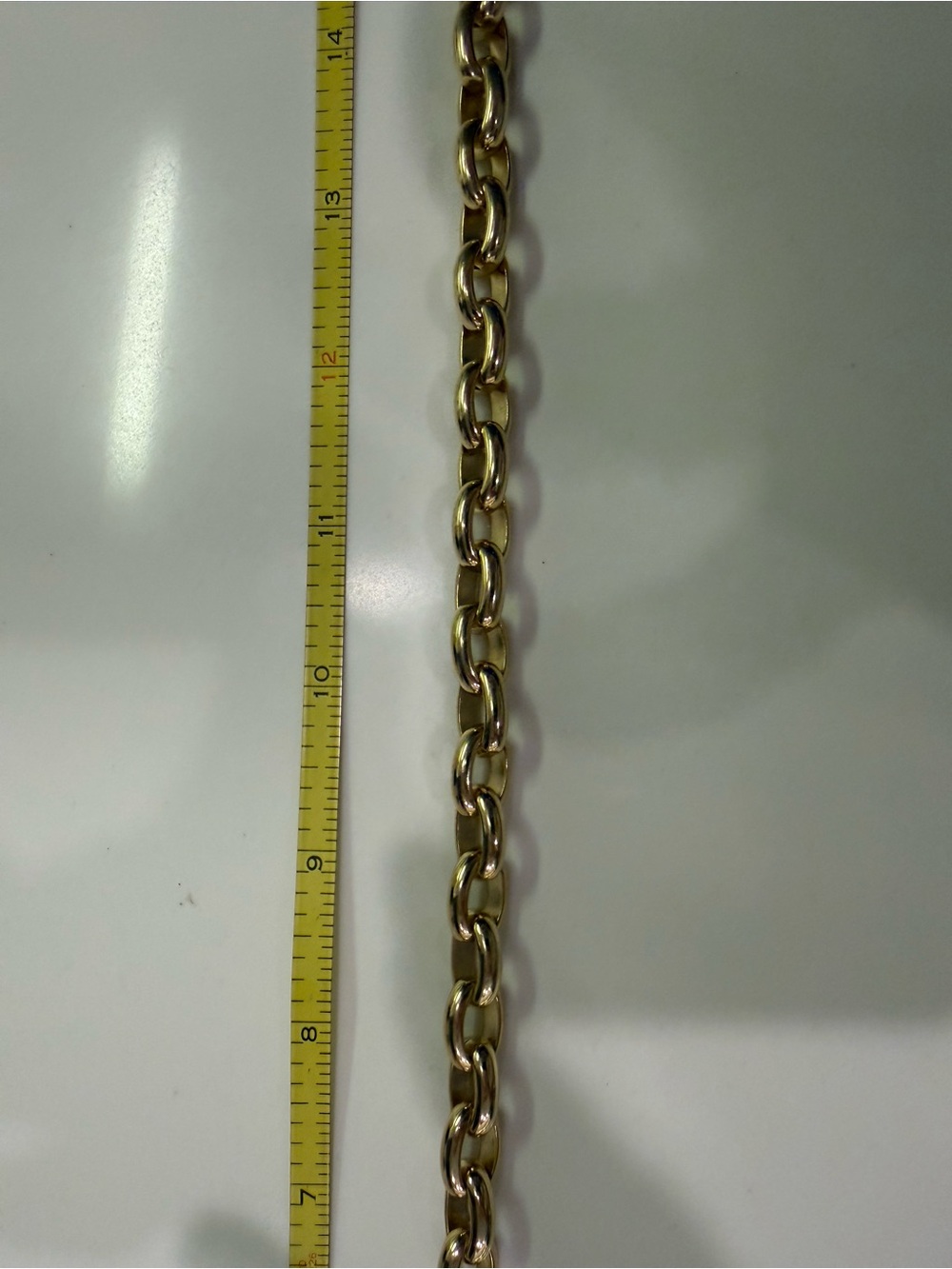Electric picks Dylan Chain Necklace 18” - Picture 7 of 7